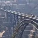 Chenab Bridge: Indian Railways Conducts Trial Run On World’s Highest Steel Arch Rail Bridge