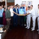 DRDO Hands Over Medium Range-Microwave Obscurant Chaff Rocket to Indian Navy