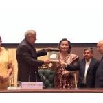 Dr. Bina Modi Honoured for Outstanding Contribution to Corporate Social Responsibility