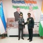 General Manoj Pande Inaugurates High-Tech IT Lab at Academy of Armed Forces in Uzbekistan