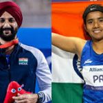 Harvinder Singh and Preeti Pal Named Flag Bearers for Paralympics Closing Ceremony