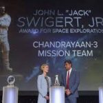 ISRO’s Chandrayaan-3 Mission Awarded the Prestigious John L. “Jack” Swigert, Jr. Award