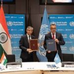 India and WHO Sign Landmark Agreement for Global Traditional Medicine Centre