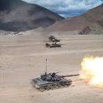 Indian Army Conducts ‘Parvat Prahaar’ Exercise in Ladakh