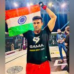 Indian Wrestling Champion Sangram Singh Makes Historic MMA Debut