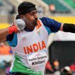 India’s Sachin Sarjerao Khilari Secured Silver Medal in the Men’s Shot Put F46 Event