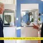 India’s Triumph in Reclaiming 297 Antiquities from the US