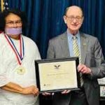 Jain Acharya Lokesh Muni Honored with American President’s Volunteer Award 2024