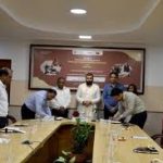 KVIC & DoP Sign MoU For Physical Verification of PMEGP