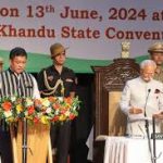 Pema Khandu Sworn In for Third Term as Arunachal Pradesh Chief Minister