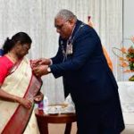 President Droupadi Murmu Conferred “Companion of the Order of Fiji” in the Capital Suva
