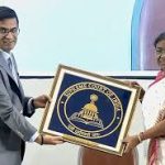 President Droupadi Murmu Unveils New Supreme Court Flag and Insignia