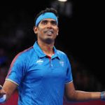 Sharath Kamal to be Indian Flagbearer at Paris Olympics 2024