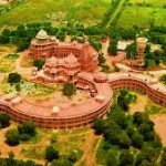 World’s First Om-Shaped Temple Inaugurated in Rajasthan