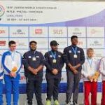 Gold Glory: Indian Men’s Team Triumphs in Rapid Fire Pistol