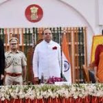 Justice Manmohan was sworn in as the Chief Justice of the Delhi High Court