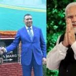 PM Modi inaugurated ‘Jamaica Marg’ in Delhi