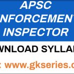 apsc enforcement exam syllabus