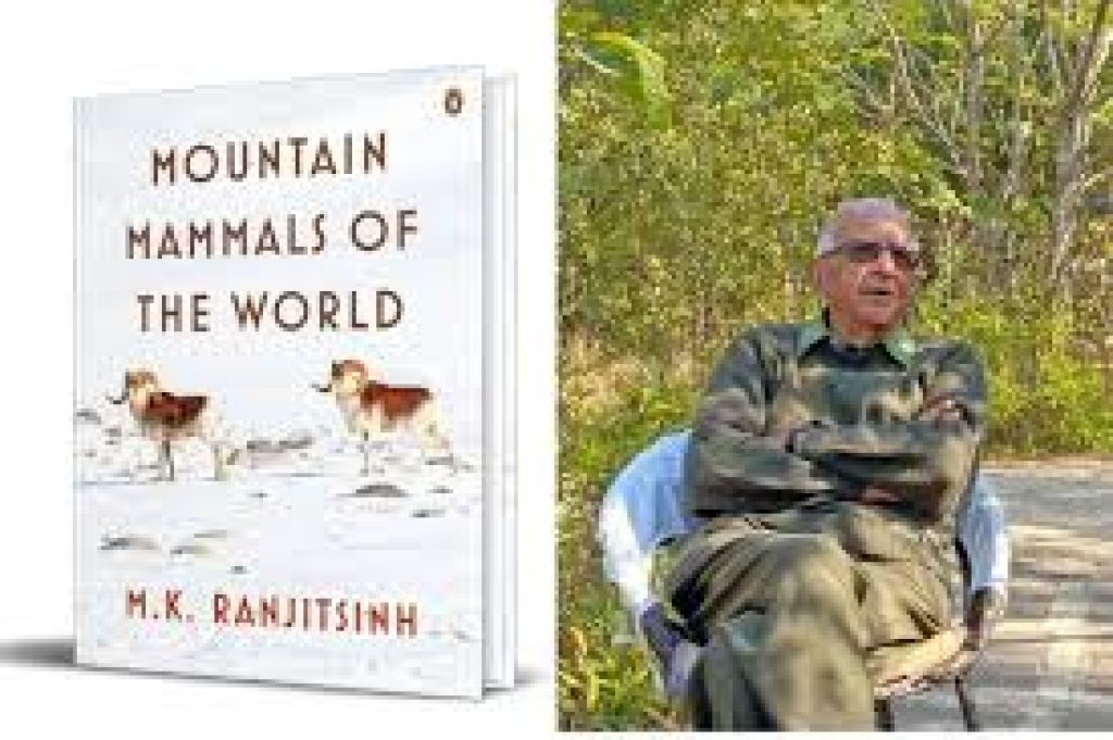 A Book Titled “Mountain Mammals of the World” By M.K. Ranjitsinh