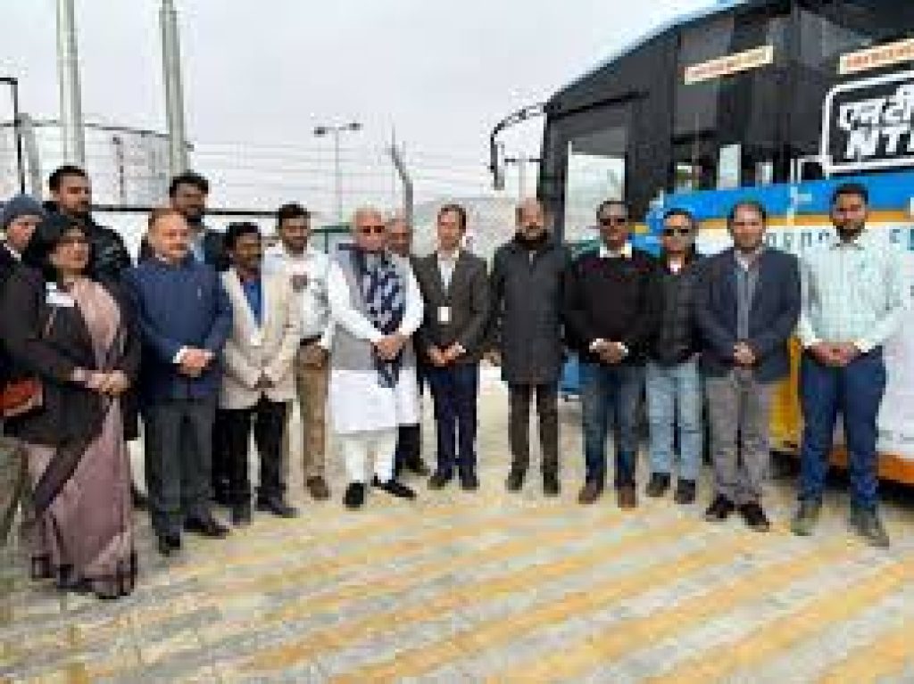 Amara Raja Infra Sets Up India’s First Green Hydrogen Fuelling Station in Leh
