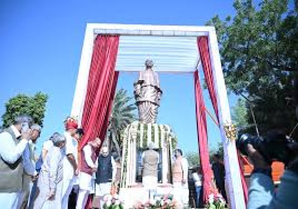 Amit Shah Unveils Sardar Patel Statue in Jodhpur