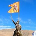 Indian Army Unveils Chhatrapati Shivaji Statue at Pangong Tso