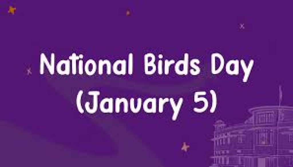 National Bird Day 2025- A Celebration of Avian Diversity and Conservation