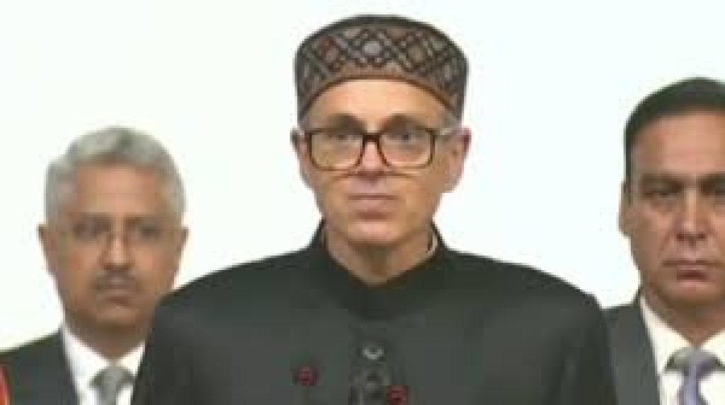Omar Abdullah Takes Oath as Chief Minister of Jammu and Kashmir