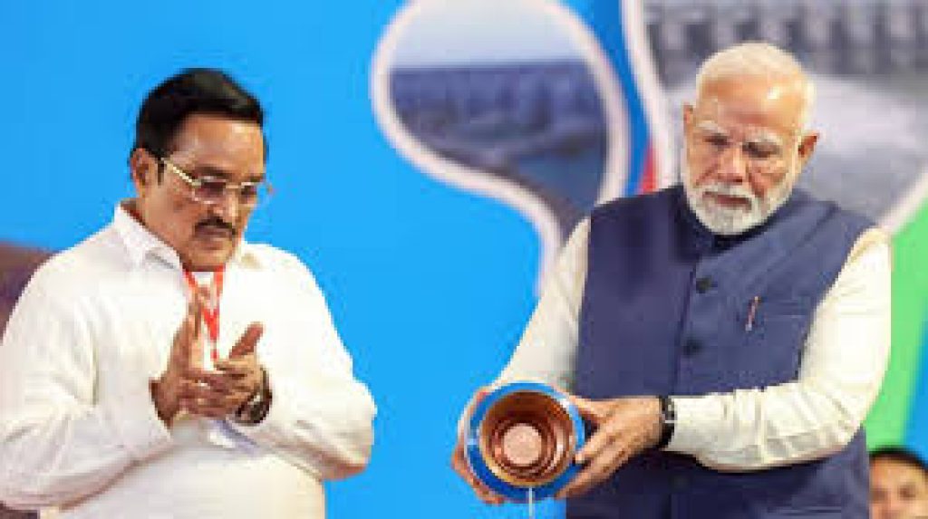 PM Modi Launches Ken-Betwa River-Linking Project