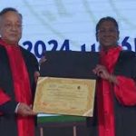 President Murmu Awarded Honorary Doctorate in Algeria