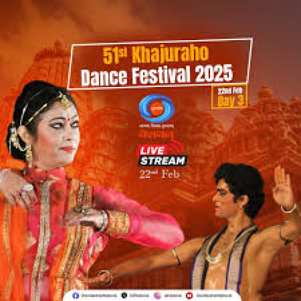 51st Khajuraho Dance Festival 2025