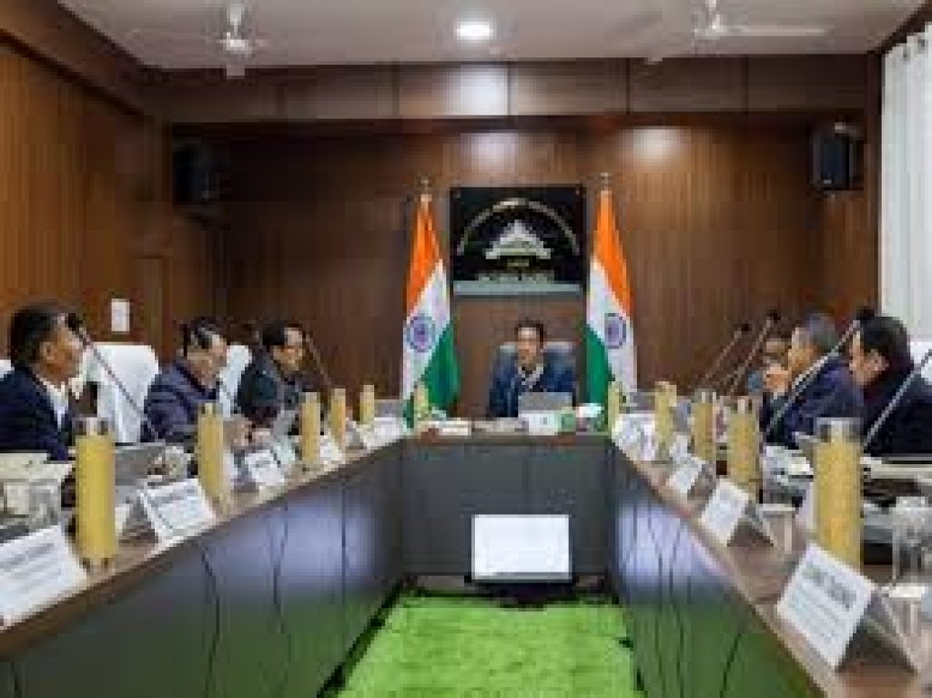 Arunachal cabinet approves schemes for Women, Youth, and State Development