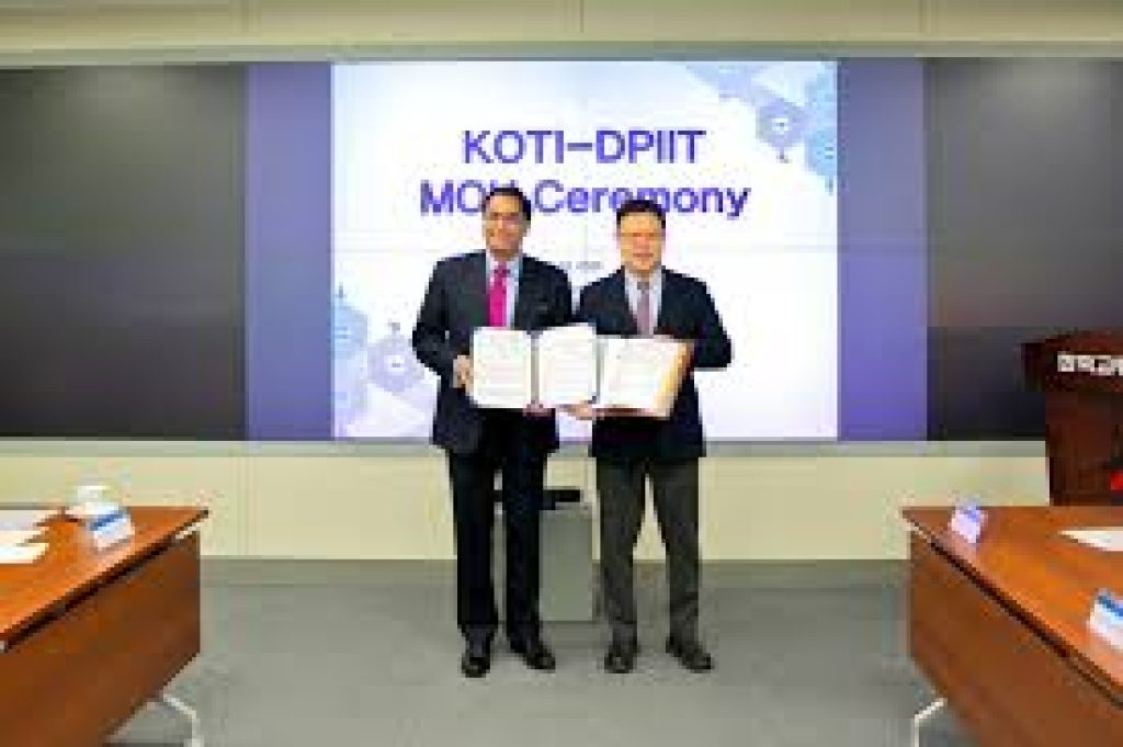 DPIIT & KOTI Ink MoU for Logistics & Infrastructure Growth