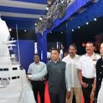 Goa Shipyard Displays Indigenous Vessels at NAVDEX 2025