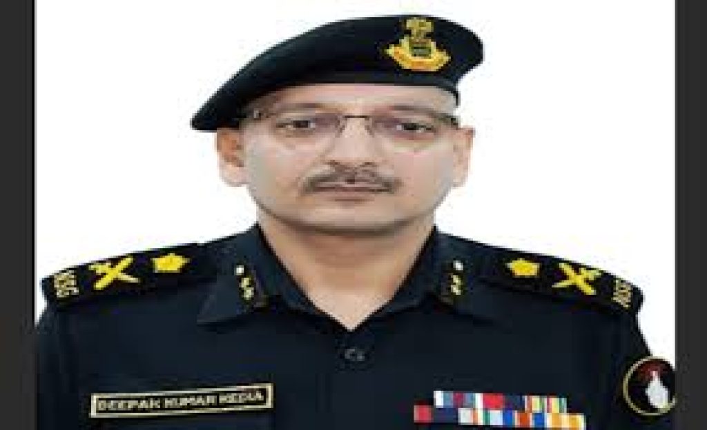 IPS Officer DK Kedia Honored with ‘CA in Public Service’ Award