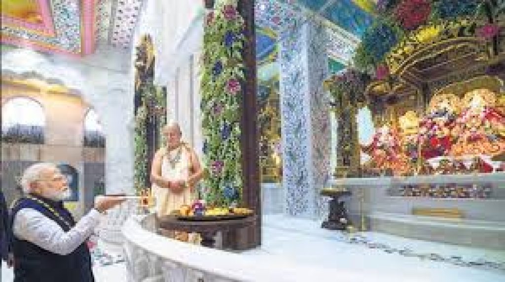 ISKCON Temple Inaugurated by PM Modi in Navi Mumbai