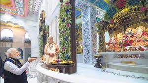 ISKCON Temple Inaugurated by PM Modi in Navi Mumbai