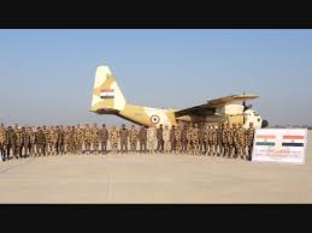 India-Egypt Joint Special Forces Exercise ‘CYCLONE-III’ Begins in Rajasthan
