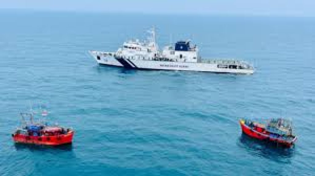 Indian Coast Guard Holds ‘Sagar Kavach’ Drill for Coastal Security