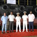 Indian Navy Launches Eighth MCA Barge, LSAM 11