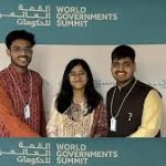 Indian Students Win Bronze at Global M-Gov Awards 2025
