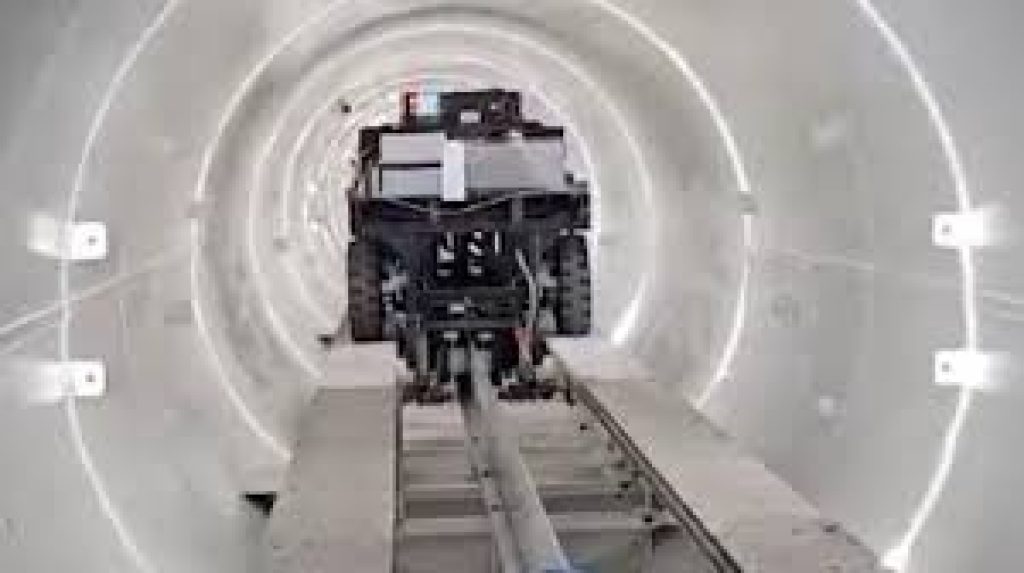 India’s First Hyperloop Test Track