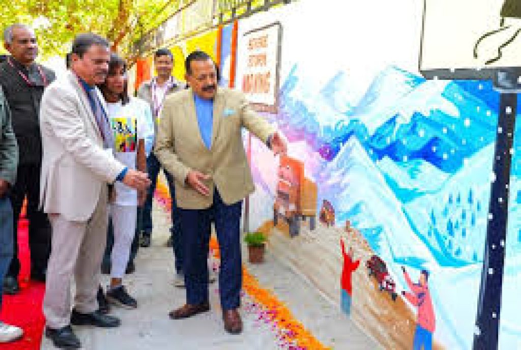 India’s First Open-Air Art Wall Museum Marks IMD’s 150-Year Journey