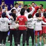 Indonesia Defeats China to Win First Asia Mixed Team Title