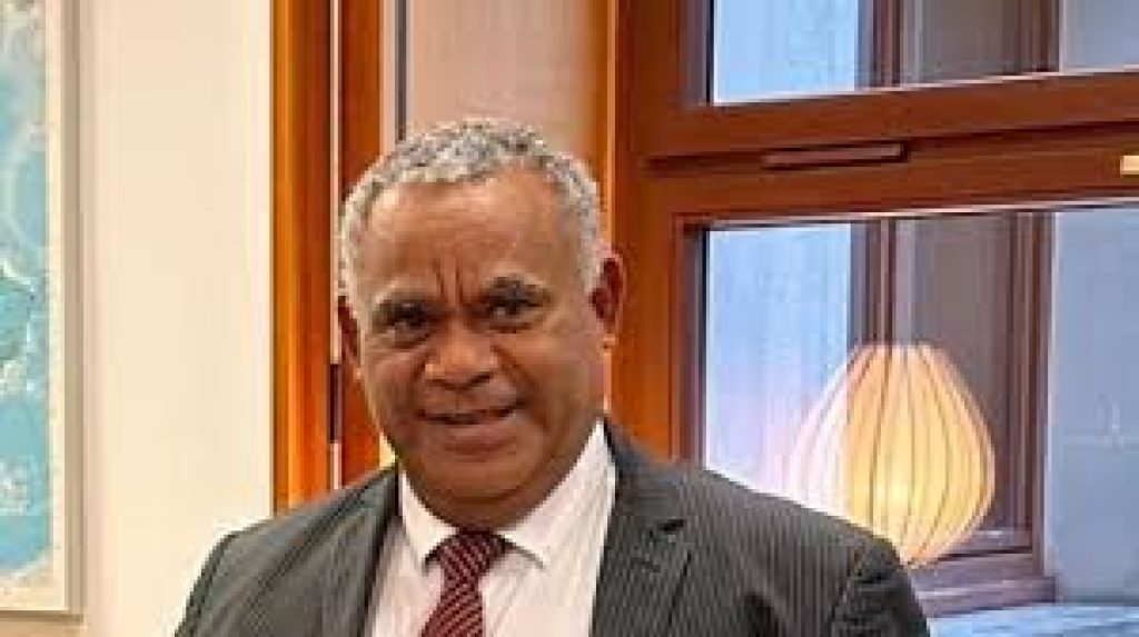 Jotham Napat Becomes Vanuatu’s New PM