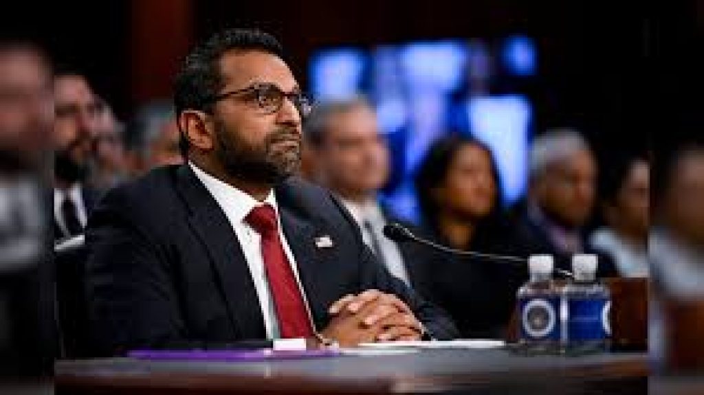 Kash Patel Sworn in as the Ninth Director of the FBI, Takes Oath on Bhagavad Gita