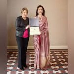 Nita Ambani Honored with Governor of Massachusetts’ Citation