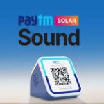 Paytm Solar Soundbox