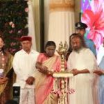 President of India Inaugurates International Women’s Conference by Art of Living