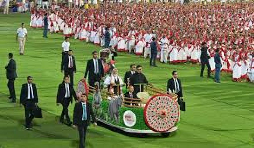 Prime Minister Modi Inaugurates Historic Jhumoir Ensemble in Assam